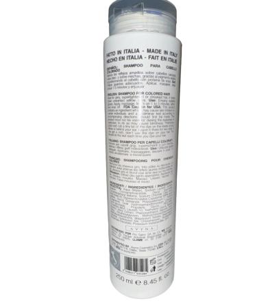 Platinum Shampoo for Grey & Lightened Hair - Tones Yellow Hues | 250ml (8.45 fl oz) - International Shipping - Buy Online on GoSupps.com