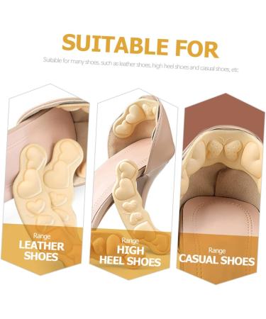 GLEAVI 20 Pairs High Heels Heel Stickers for Women - High Viscosity International Shipping Available - Buy Online on GoSupps.com