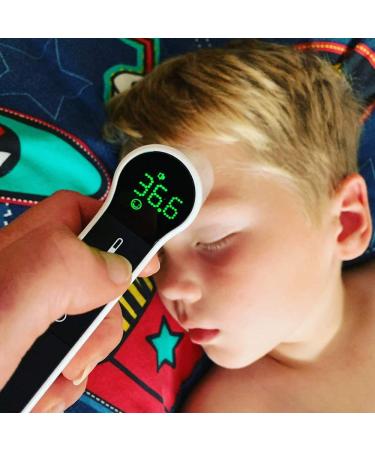 Kinetik Wellbeing Ear and Non-Contact Thermometer - NHS Approved Best Buy 2021 - Buy Online on GoSupps.com