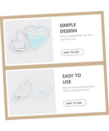 Beaupretty Dazzle Nail Polish Nail Art Liquid Cup Acrylic Liquid Bowl Nail Liquid Container jewelry holder clear dappen dishes cup clear tumbler Nail Salon Supply pedicure jewelry medium Assorted Color - Buy Online on GoSupps.com