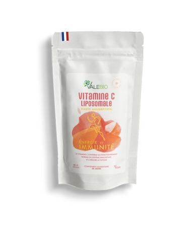 Vitamine C liposomale | Complexe Energie et Immunit | renforce le syst me immunitaire | antioxydant | Cure 1 mois | Valebio Vitamine C Liposomale 1 unit (Lot de 1)