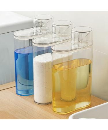 LAMELLIS 3Pcs Dispenser Laundry Detergent Organizer for Laundry Room Organization - Buy Online on GoSupps.com
