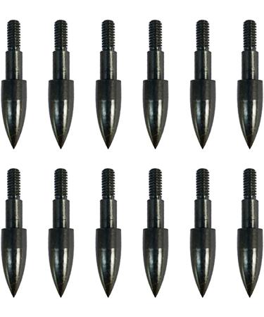 12pcs Archery Arrow Tips - 100/125/150/200 Grain Field Points - Target Practice Tips for Hunting Bow - Buy Online on GoSupps.com