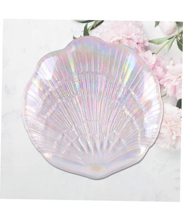 Mermaid Nail Polish Palette - Mussel Shape Art Crystal Gouache & Handicraft Supplies for Stunning Nail Designs - Buy Online on GoSupps.com