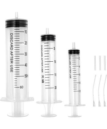 VILLCASE Bird Feeding Syringe Set Baby Birds Syringe Feeder Parrot Feeding Syringe Tube Measuring Syringe Tools for Feeding Pets Scientific Industrial Labs - Buy Online on GoSupps.com