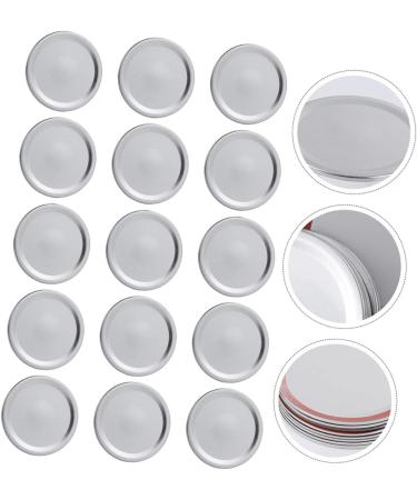 OUNONA 54pcs Mason Jar Lids Solid Sealing Cap Tinplate - Buy Online on GoSupps.com
