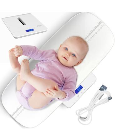 Avec Maman AM05 Baby Weighing Scale | Digital Scale | Babies, Infants, Adults, Pets, Puppies, Cats, Dogs | Baby Scales - Great for Newborn / Underweight / Premature Babies | Up to 220 lb - New 2022