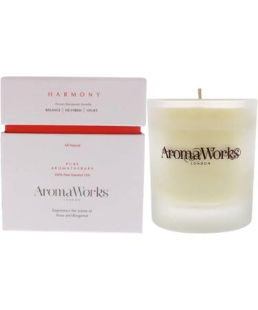Buy Harmony Candle - Naturally Scented with 100% Pure Essential Oils | Creates Calm Atmosphere & Enhances Happiness | International Shipping Available - Buy Online on GoSupps.com