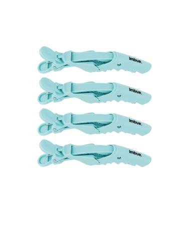 Imbue Crocodile Sectioning Clips- Detangling Hair Clips for Styling Sectioning