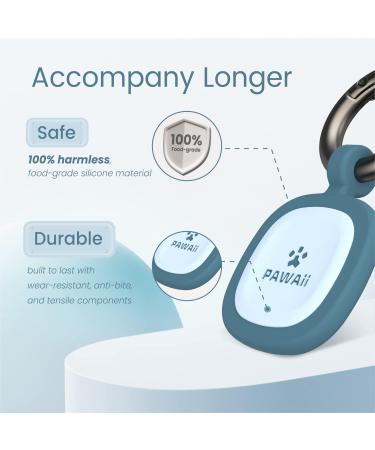 Personalized Pawaii Dog Tags with QR Code | Durable & Noiseless Silicone Pet ID for Dogs & Cats - Shop Now! - Buy Online on GoSupps.com