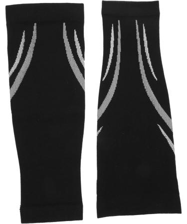 Gatuida 4 Pairs Calf Compression Leg Sleeves - Performance Socks for Men | Ideal for Basketball Running & Fitness | Skin-Friendly Support - Buy Online on GoSupps.com