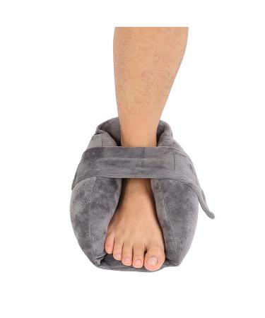 Comfortable Heel Protector Pillow for Bed | Foot Support Cushion for Pressure Relief & Bed Sores | Medical Grade Foam - Buy Online on GoSupps.com