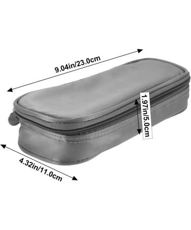 minkissy 1 Set Insulin Cooler Pack Storage Bags Insulin Holder Zipper Diabetic Drugs Organizer Portable Insulin Pouch Diabetic Medicine Bag Aluminum Foil Travel Insulation Carrying Case - Buy Online on GoSupps.com