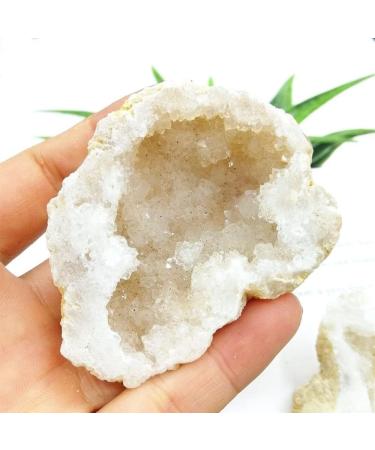Home 300g Crystal Agate Slice Crystal Cluster Natural Druse Quartz Cluster Minerals Reiki Crystal Decor Home Goods Lots - Buy Online on GoSupps.com