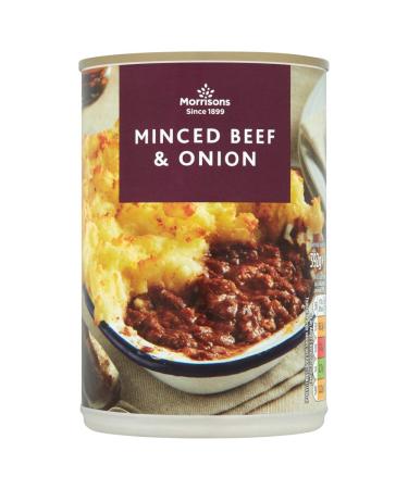 Morrisons Minced Beef & Onion 392g