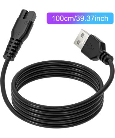 PChero 5V USB Shaver Charging Cable - Compatible Power Cord for Meridian Trimmer | International Shipping Available - Buy Online on GoSupps.com