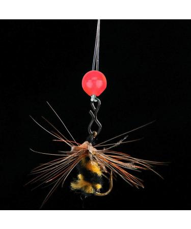 Akozone Fishing Pearls - 1000PCS Colorful Round Plastic Beads for Enhanced Fishing | Outdoor Fish Attractants - Buy Online on GoSupps.com