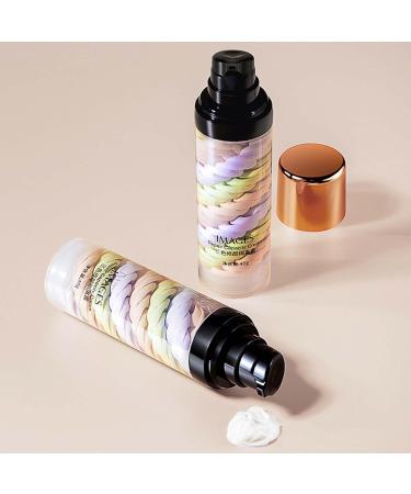  woyufen Tricolor Insulation Cream | Face Skin Tone Correct | 40g Moisturizing Face Tint Long Lasting Skin Tone Skin Tone Smooth - Buy Online on GoSupps.com