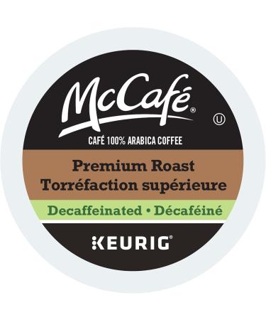 McCaf Premium Medium Dark Roast K-Cup Coffee Pods 48 Count For Keurig Coffee Makers & McCaf Premium Medium Dark Roast Decaf K-Cup Coffee Pods 30 Count For Keurig Coffee Makers - Buy Online on GoSupps.com