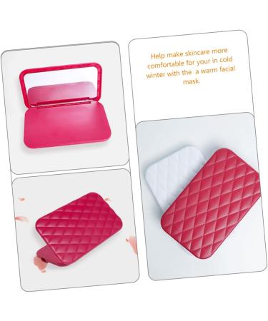 Ipetboom Masque Chauffant pour Visage Appareil de Chaleur Constante Soin Confortable Hiver - Buy Online on GoSupps.com
