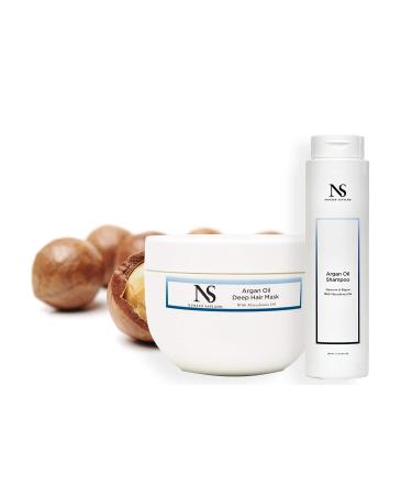 Hydrating Argan Oil Deep Hair Mask - Nourish and Repair Your Hair - Buy Online on GoSupps.com