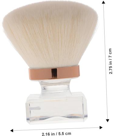 minkissy foundation brush makeup brush hand powder brush blush brush women makeup tools face powder brush paint Mushroom head artificial fiber makeup powder white Miss cosmetic - Buy Online on GoSupps.com