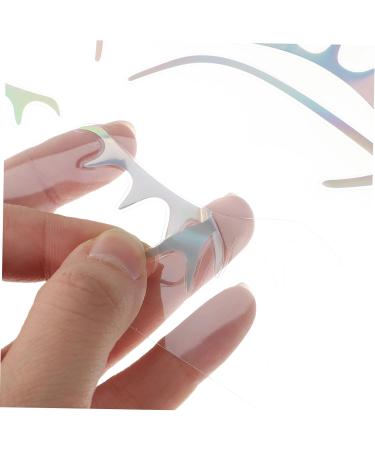 VINTORKY 6pcs Iridescent Eyeliner Makeup Sticker Eye Decals Face Stickers Eye Shadow Stickers Eye Liner Paper - Buy Online on GoSupps.com