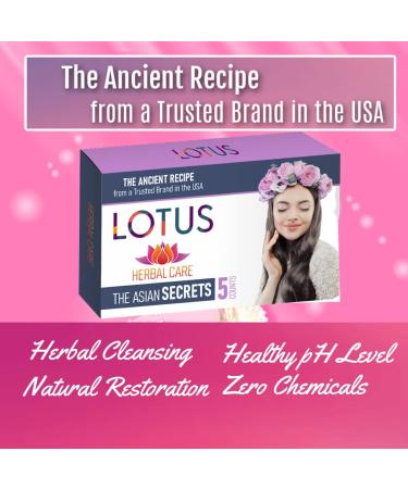 Lotus Herbal Care: Asian Secrets for Feminine Reproductive Health (5 Counts) - Buy Online on GoSupps.com
