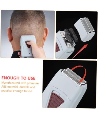Buy Housoutil Rechargeable Electric Shaver & Beard Trimmer - Travel-Friendly for Men | International Shipping Available - Buy Online on GoSupps.com