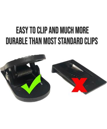 Treadmill Key Replacement Clip - Heavy Duty Spring Loaded Design - Buy Online on GoSupps.com