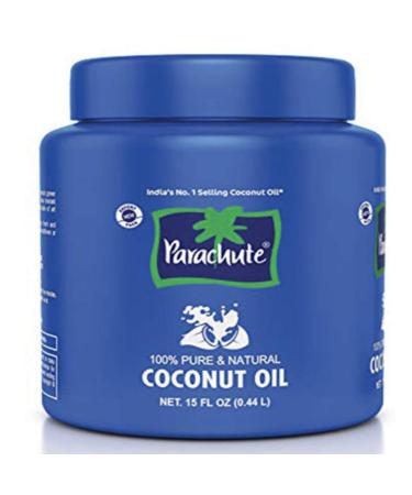Parachute Pure Coconut Hair Oil- 500ml 15 Fl Oz (Pack of 1)