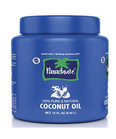 Parachute Pure Coconut Hair Oil- 500ml 15 Fl Oz (Pack of 1) - Buy Online on GoSupps.com
