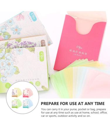 FRCOLOR 400PCS Oil Blotting Paper | Face Oil Control & Absorption Film | Makeup Blotters for Men & Women - Best Beauty Blotting Tools - Buy Online on GoSupps.com