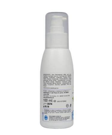Benessence Organic Aloe Vera Aftershave Balm - Soothing 100 ML | Best International Shipping - Buy Online on GoSupps.com