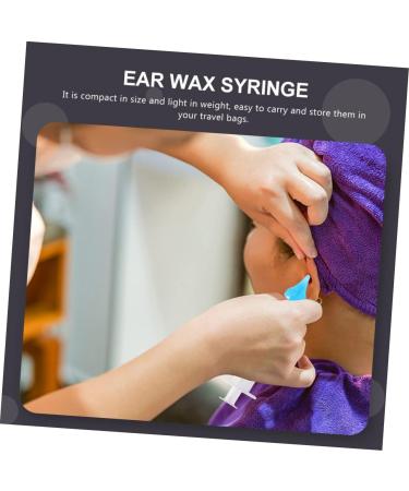 4pcs Ear and Nose Cleaner Set for Adults - Earwax Removal Tool with Hand Bulb - Ear Syringe for Gentle Cleaning - Buy Online on GoSupps.com