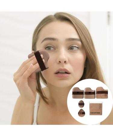 Blender Sponge | 6X Makeup Blending Sponge - Makeup Blending Sponge Facial Makeup Tools Sponge Portable Soft Sponge Setting Face Puff for Powder - Buy Online on GoSupps.com