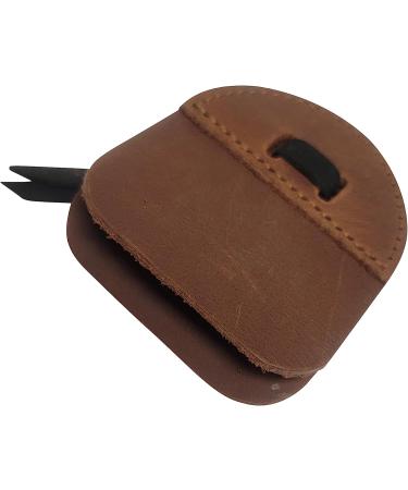 Southland Archery Supply Barebow Suede Leather Finger Tab Medium - Buy Online on GoSupps.com