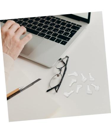 Osaladi 50 Pcs Silicone Glasses Leg Covers - Anti-Slip Ear Hooks & Holders for Glasses - Durable Protection for Comfort & Style - Buy Online on GoSupps.com