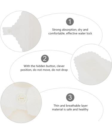 Organic Cotton Bandage Pads for Women | washable Overnight Menstrual Inserts - Breathable Honey Pot Sanitary Pads - Buy Online on GoSupps.com