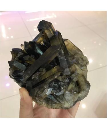 Natural Raw Brown Smoky Quartz Crystal Clusters Specimens Decor Gemstone Flowers ZJGIDTEM (Size : 700-750g) - Buy Online on GoSupps.com