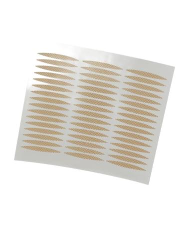 Buy 72 Pairs Double Eyelid Tape - Olive Shape Breathable Hypoallergenic Adhesive Patches for Medical Use & Eyelash Enhancements - Buy Online on GoSupps.com