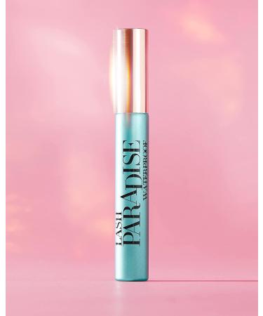 L'Oreal Paris Paradise Waterproof Black Mascara - Long-Lasting Volume and Definition - Buy Online on GoSupps.com