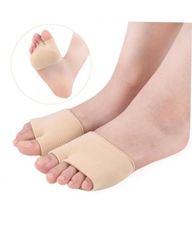NOLITOY Bunion Corrector & Metatarsal Pads - Cushioned Sleeve & Forefoot Protector for Heel Relief - Buy Online on GoSupps.com