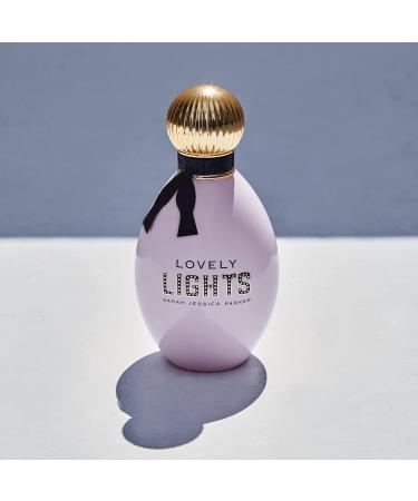 SJP Lovely Lights Body Mist For Women - Alluring Upbeat Fragrance Inspired By New York City - Blend Of Floral Woody And Musky Notes - Honeysuckle Gardenia Amber And Sandalwood - 8 Oz - Buy Online on GoSupps.com