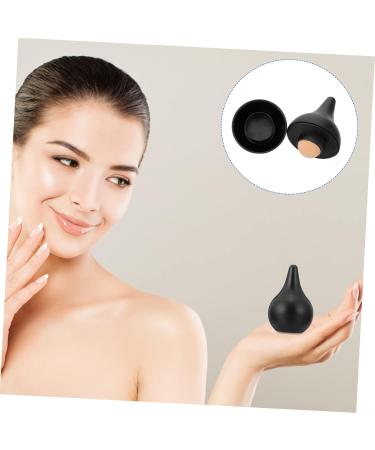 DOITOOL Oil-Absorbing Volcano Stone Ball for Facial Massage - Black | 7.5x5x5CM | Perfect for Skin Care - Buy Online on GoSupps.com