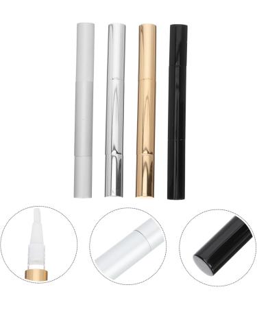 4 pi ces Tube de Maquillage Vide Stylo Applicateur Liquide pour L vres et Eyeliner Compact et L ger pour Voyage - Buy Online on GoSupps.com
