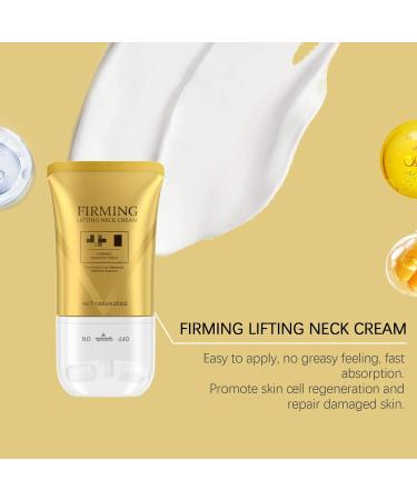 BAYUELSWU Neck Firming Cream with Roller Neck Roller Cream Lift Tightens Skin for Women and Men Day & Night Use - Buy Online on GoSupps.com