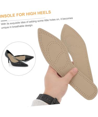 FOMIYES 4 Pairs Insole Classic Anti-Loose Shoe Pad for Heels - Comfortable Durable Perfect for All Shoe Types - International Shipping Available - Buy Online on GoSupps.com