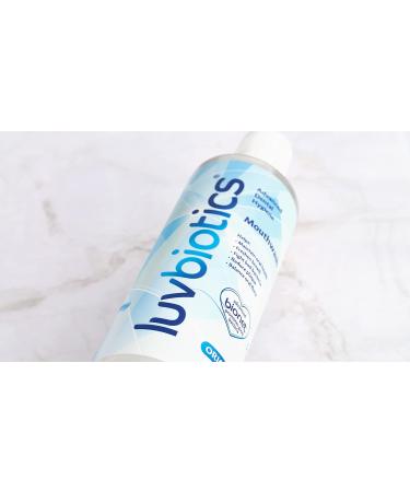 Luvbiotics Probiotic Mouthwash 500ml - Fresh Breath Healthy Gums & Teeth No Alcohol SLS Parabens - Pack of 3 - Heal Mouth Ulcers & Gum Infections - Buy Online on GoSupps.com