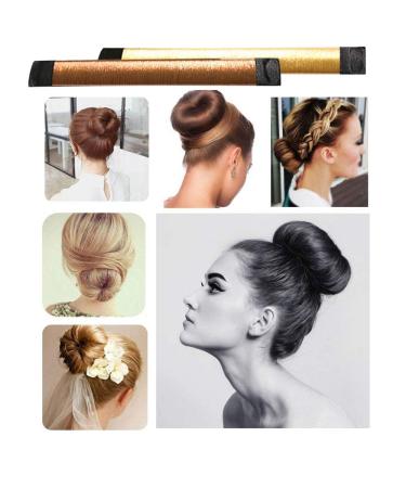 Elegant 40-Piece Hair Styling Accessories Kit - Black Magic Hair Twist Set for DIY Hair Styles - Ideal for Girls and Women - Buy Online on GoSupps.com
